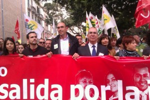 Alberto Garzón: “Creo en la posibilidad de mitigar lo más doloroso de la reforma laboral”