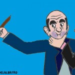 La viñeta: Con la eurosoga al cuello