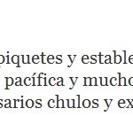La comodidad de la trinchera
