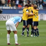 El Málaga fue preso de su impotencia