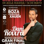 Unos espontáneos se cuelan en una actuación de Dani Rovira
