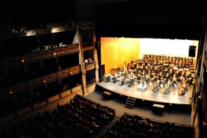 Orquesta de Málaga en el teatro Cervantes