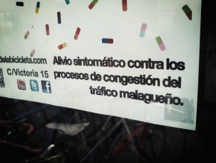 “La bicicleta es un modo de lucha contra el sistema económico actual”